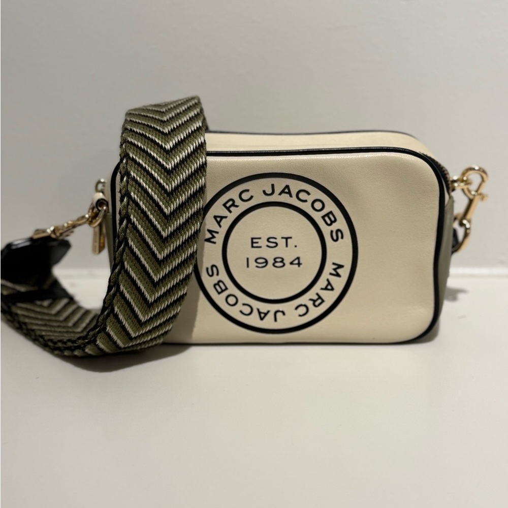 NWT Marc Jacobs Flash bag marshmallow multi
